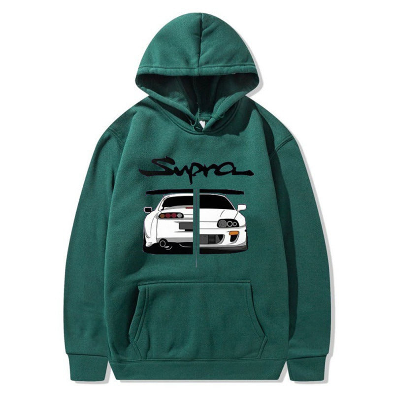 Damen Kapuzenpullover Bequem Kängurutaschen Norvielle
