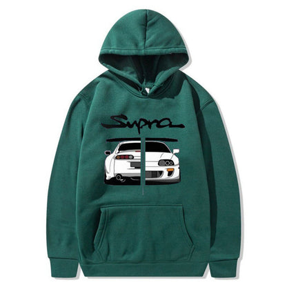 Damen Kapuzenpullover Bequem Kängurutaschen Norvielle
