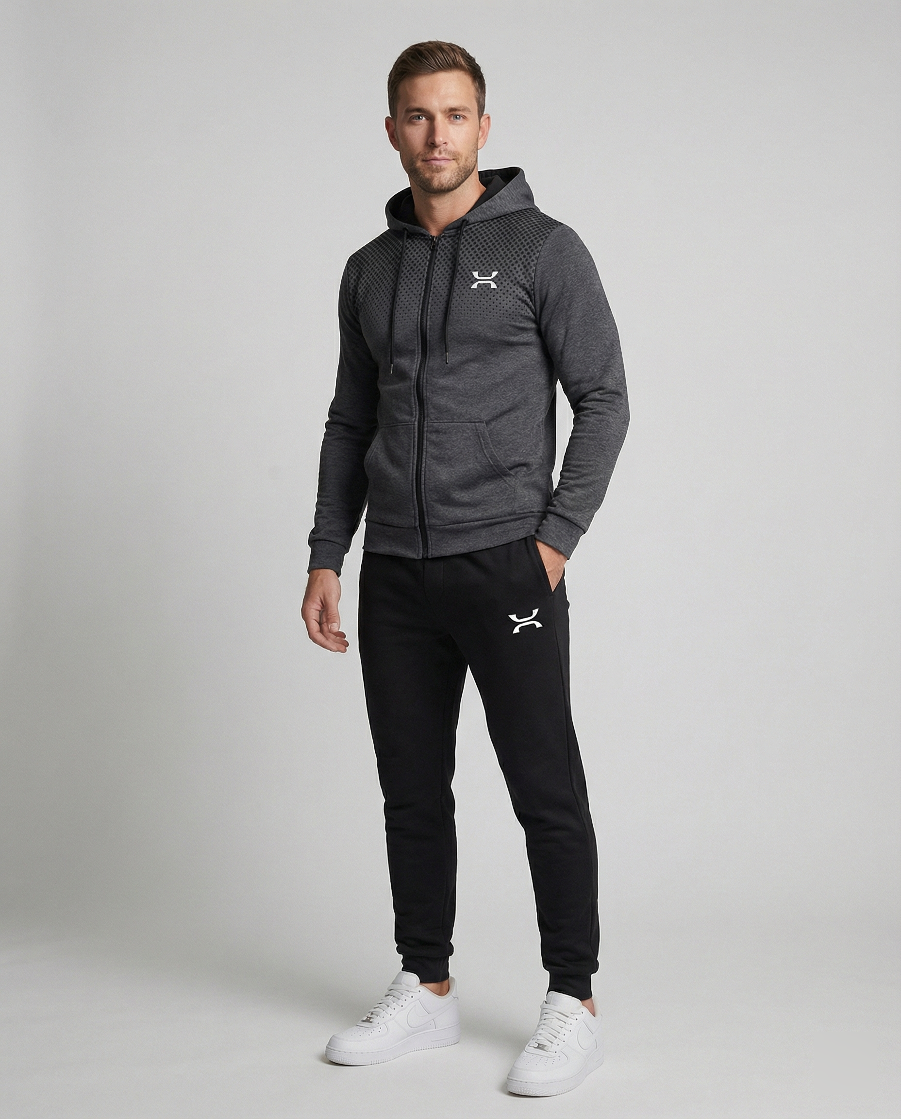 Herren Sportanzug Atmungsaktiv - Norvielle