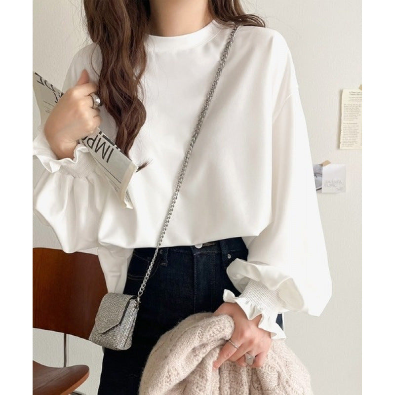 Damen Oversized Sweatshirt Großes Sweatshirt Norvielle