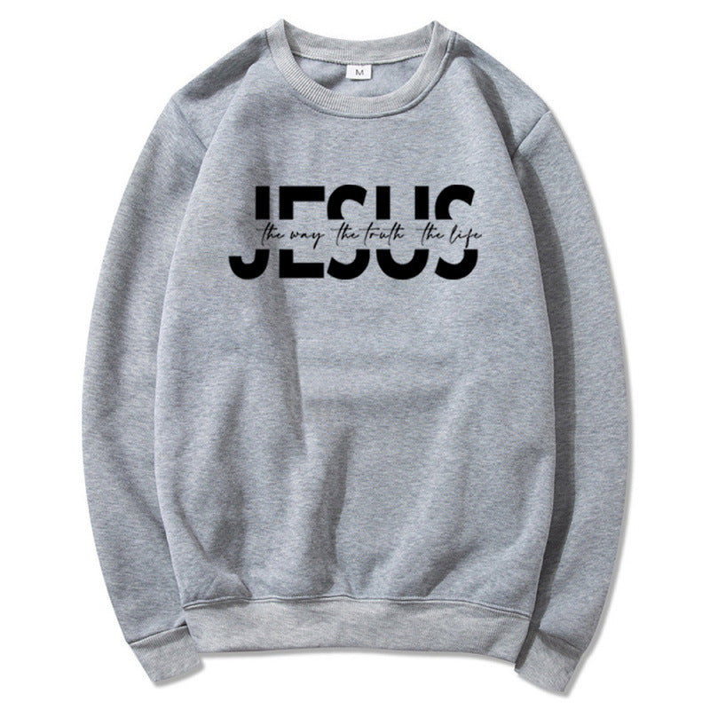 Damen Sweatshirt Mit Spruch Hochwertiges Material Bequem Grau