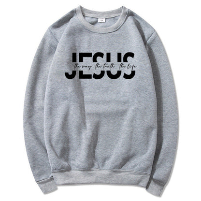 Damen Sweatshirt Mit Spruch Hochwertiges Material Bequem Grau