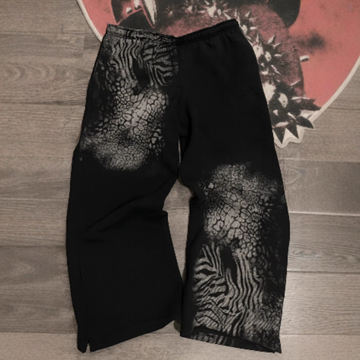Damen Freizeithose Tiermuster Norvielle - Norvielle