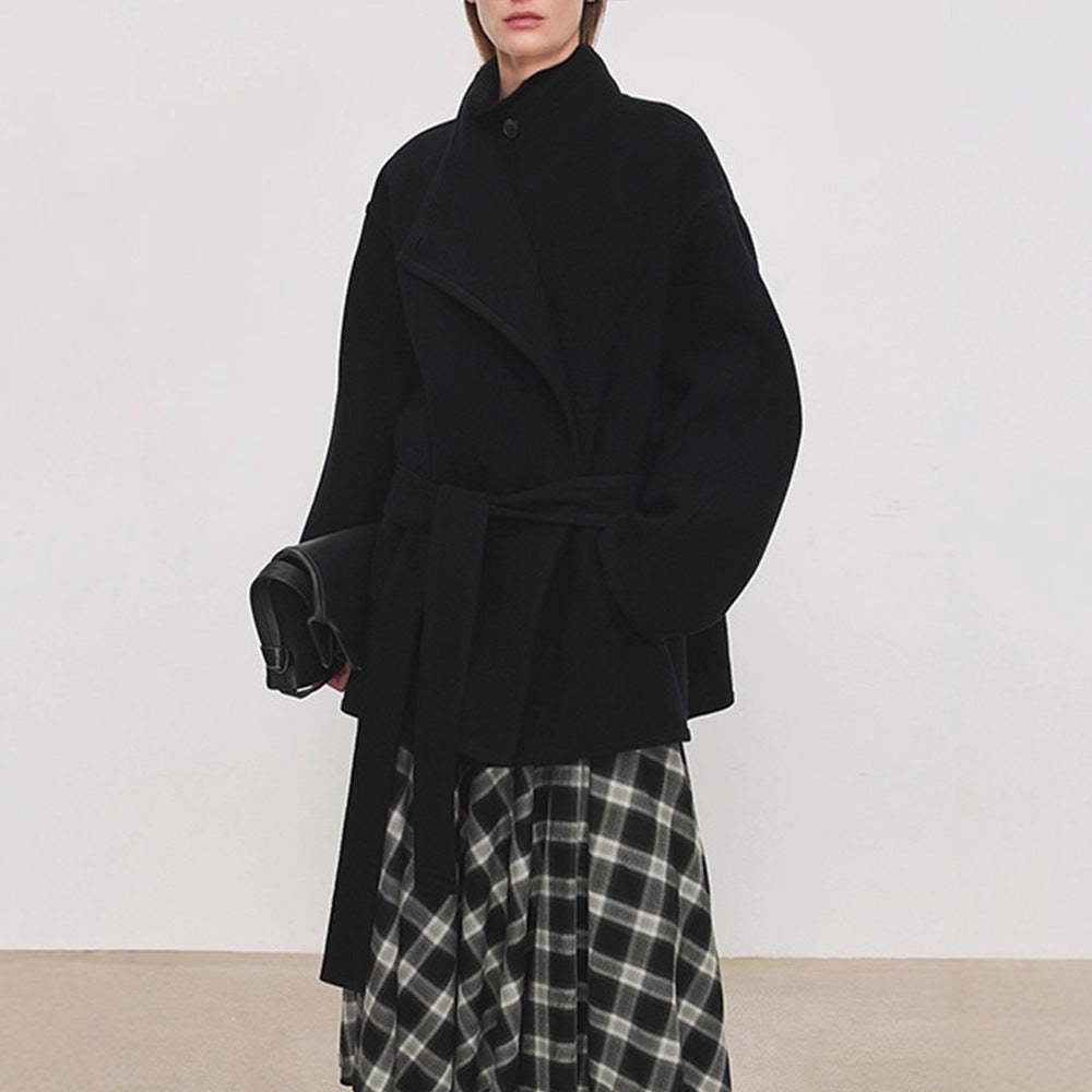 Damen oversized Wolljacke Norvielle