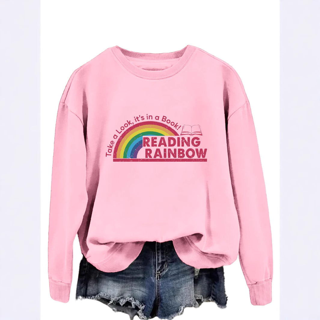 Damen Sweatshirt Lässig Einzigartiger Druck Norvielle