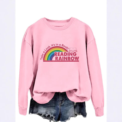 Damen Sweatshirt Lässig Einzigartiger Druck Norvielle