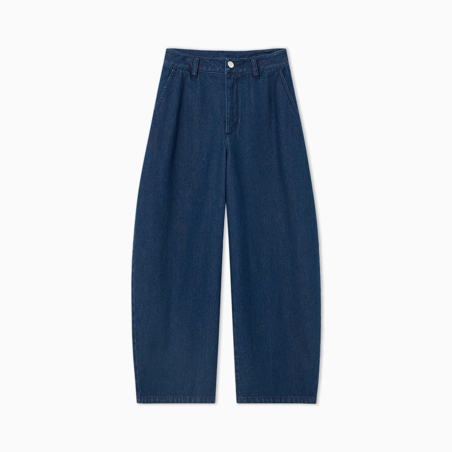 Damen Highwaist Jeans Weit Norvielle
