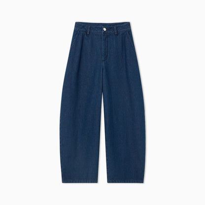 Damen Highwaist Jeans Weit Norvielle