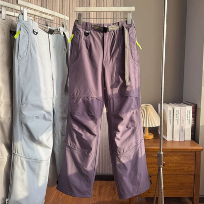 Damen Outdoorhose Verstellbarer Bund Praktische Taschen Norvielle