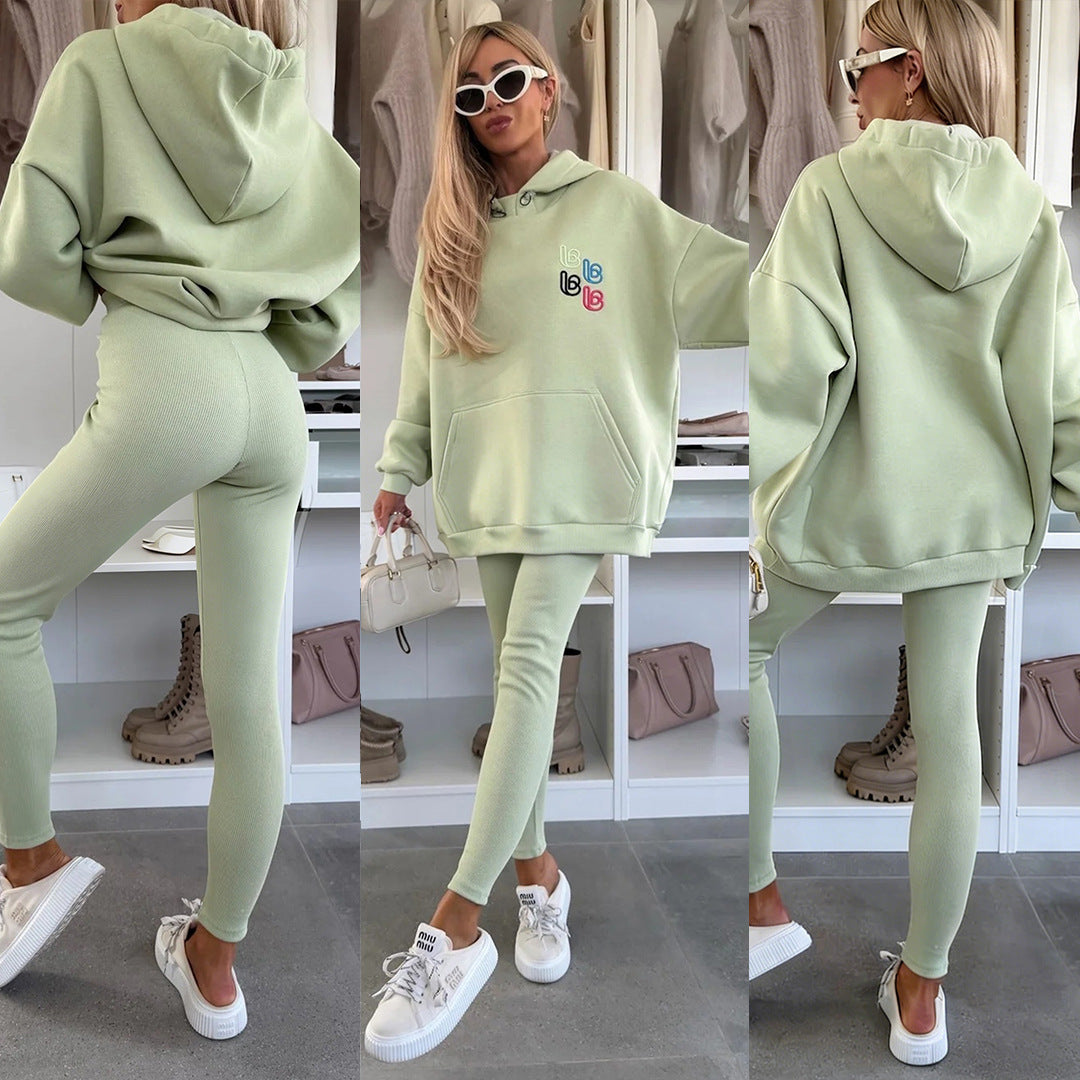 Damen Oversized Hoodie Bunt Norvielle