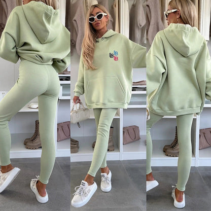Damen Oversized Hoodie Bunt Norvielle