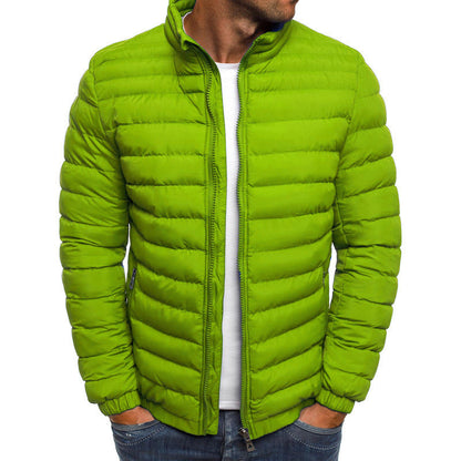 Herren Leichte Isolierte Pufferjacke Norvielle