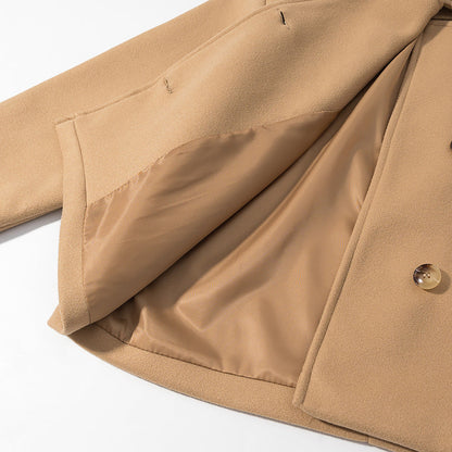 Damen Modische Jacke Stehkragen Norvielle
