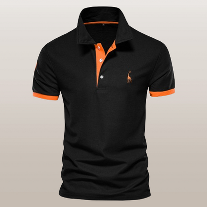 Norvielle Herren Polo-Shirt Baumwolle Weiß - Norvielle