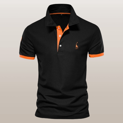 Norvielle Herren Polo-Shirt Baumwolle Weiß - Norvielle