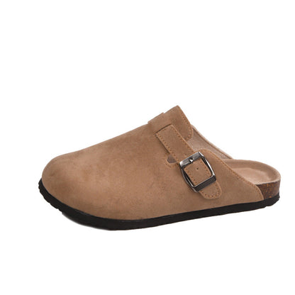 Herren Clog Wildleder Ergonomisch Schwarz - Norvielle
