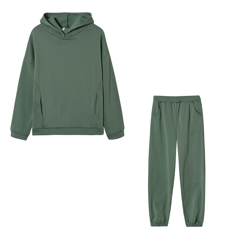 Damen Sportliches Hoodie Jogginghose Set Norvielle