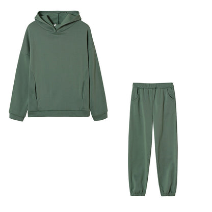 Damen Sportliches Hoodie Jogginghose Set Norvielle
