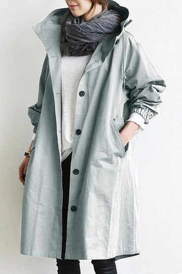 Damen Wasserdichte Jacke Elegant