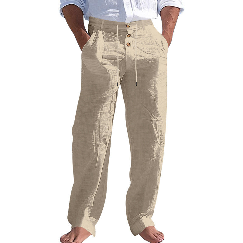 Herrenhose Hochbund Bequem