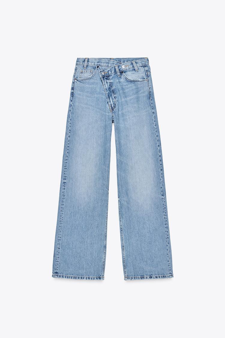 Weite Damenjeans High-Waist-Schnitt Modern - Norvielle