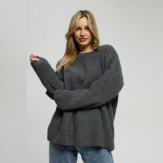 Damen Strickpullover Lässig Bequem Norvielle - Norvielle