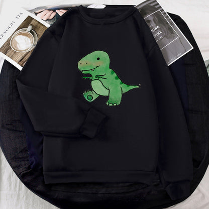 Damen Sweatshirt Dinosaurier-Design Norvielle