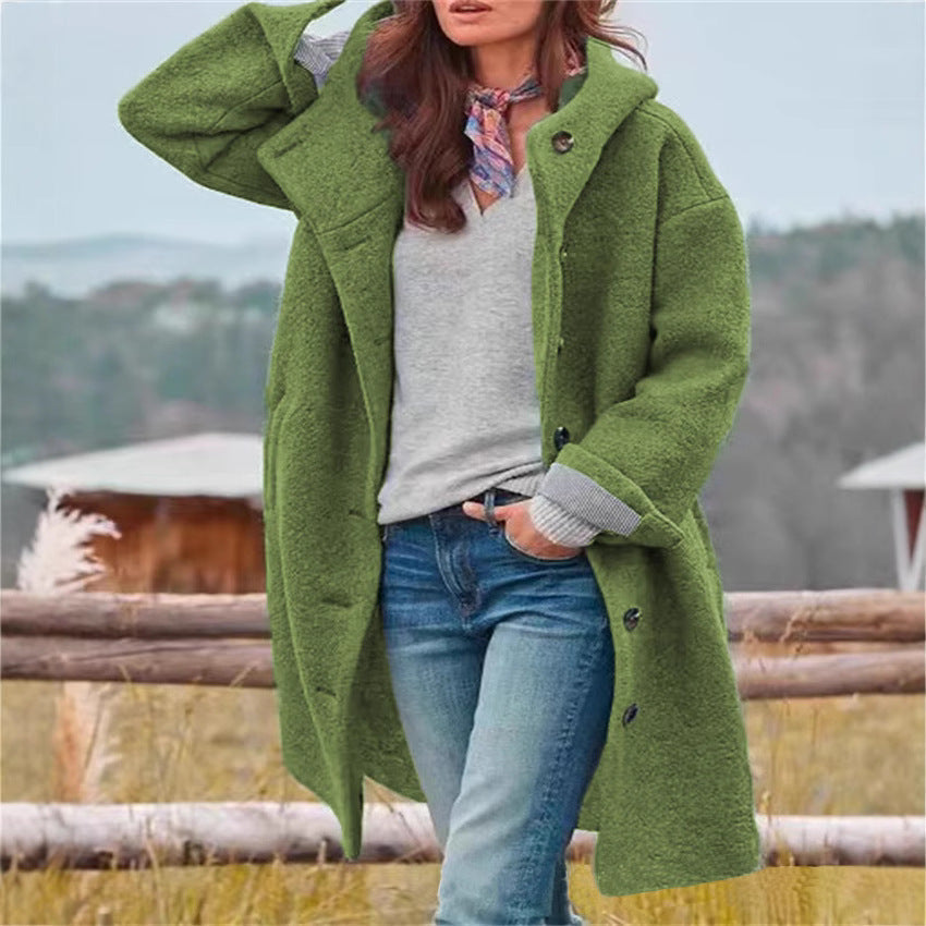 Damen Oversized Freizeitmantel Norvielle Modischer Schnitt