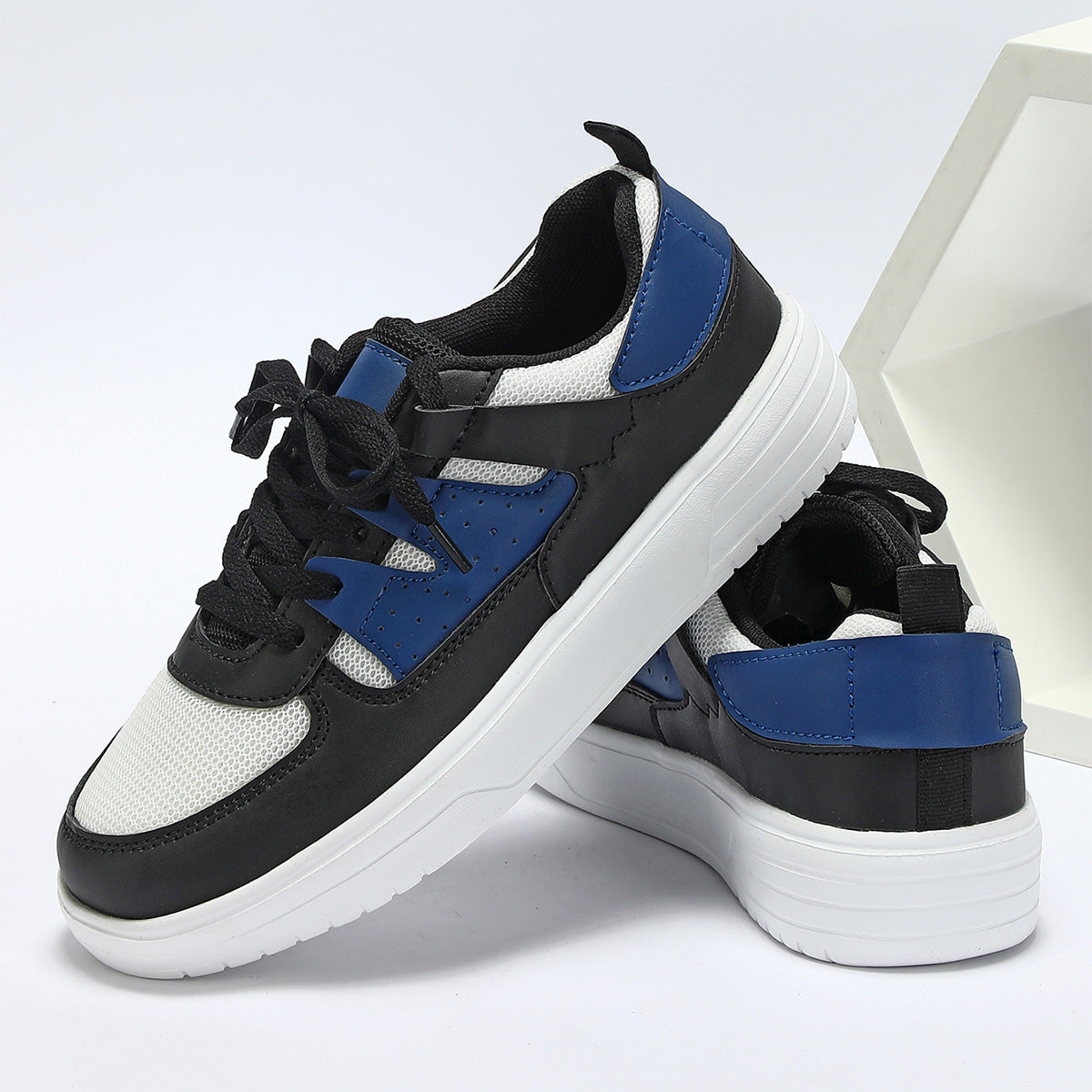 Norvielle Damen Sneaker Stylisch Bequem