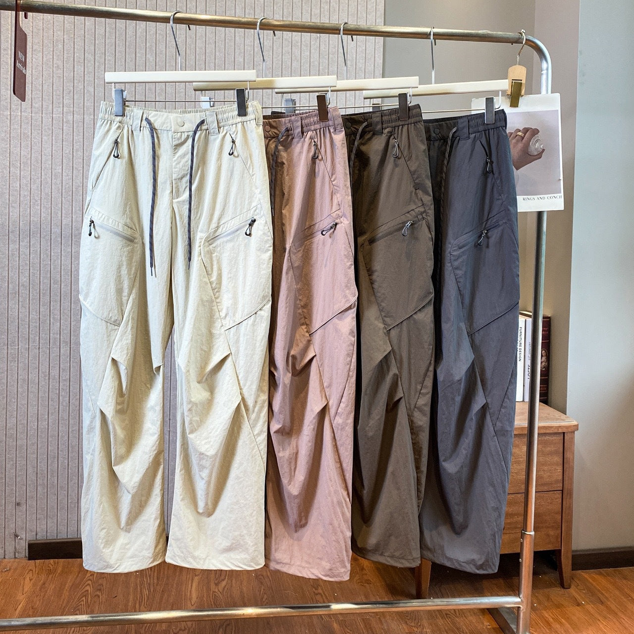 Damen Cargo-Hosen Norvielle Funktionsstoff - Norvielle
