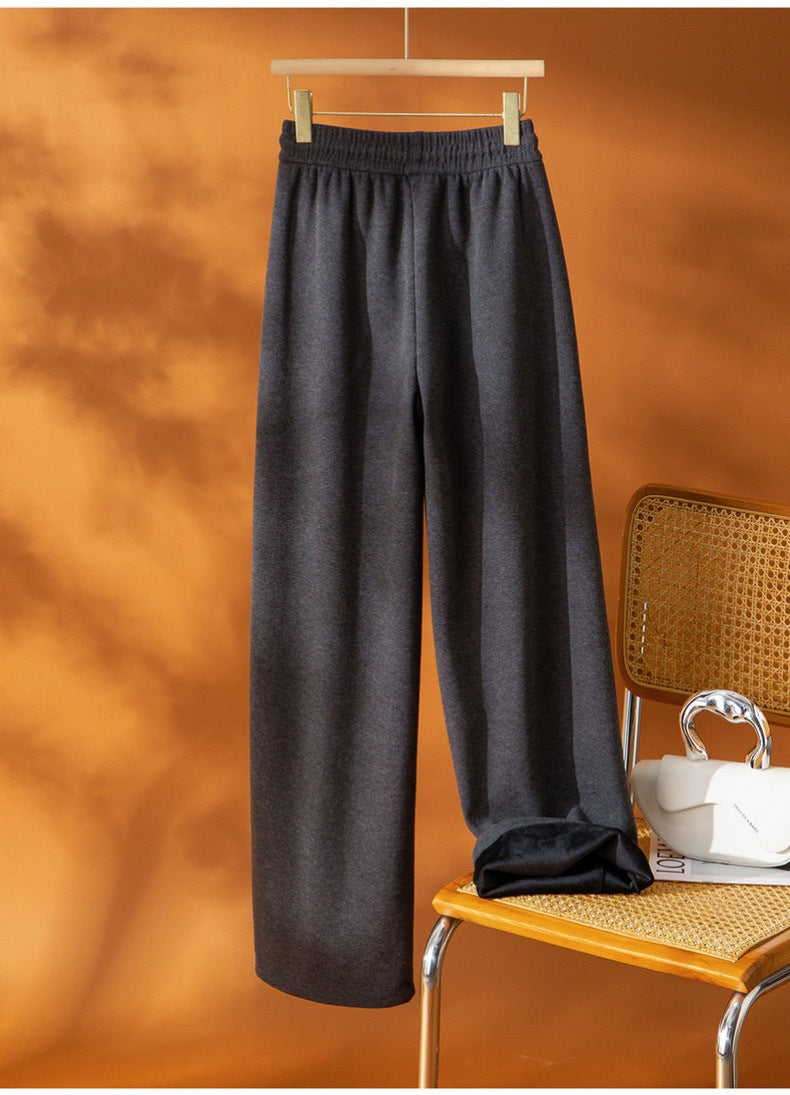 Damen Loungehose Weite Bequem Norvielle