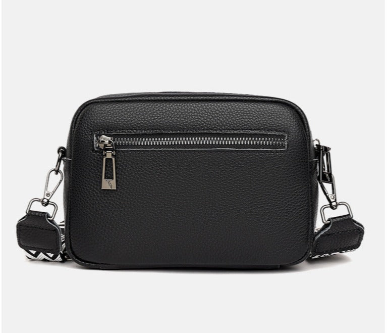 Damen Crossbody Tasche Leder