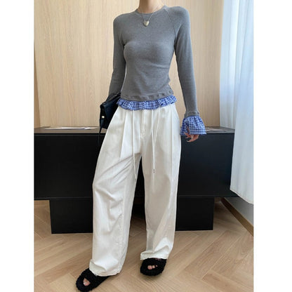 Damen Langarmshirt mit Röckchen Norvielle