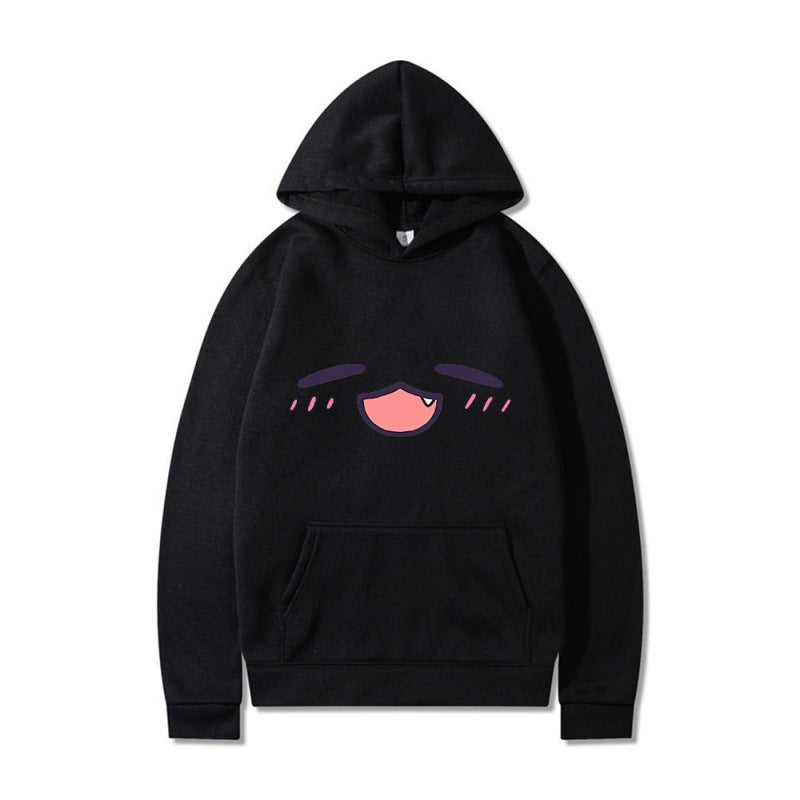 Damen Kapuzenpullover mit Cartoon-Motiv Bequem Grün