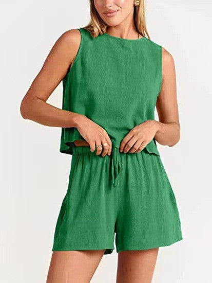 Damen Freizeitset Elastischer Bund Norvielle