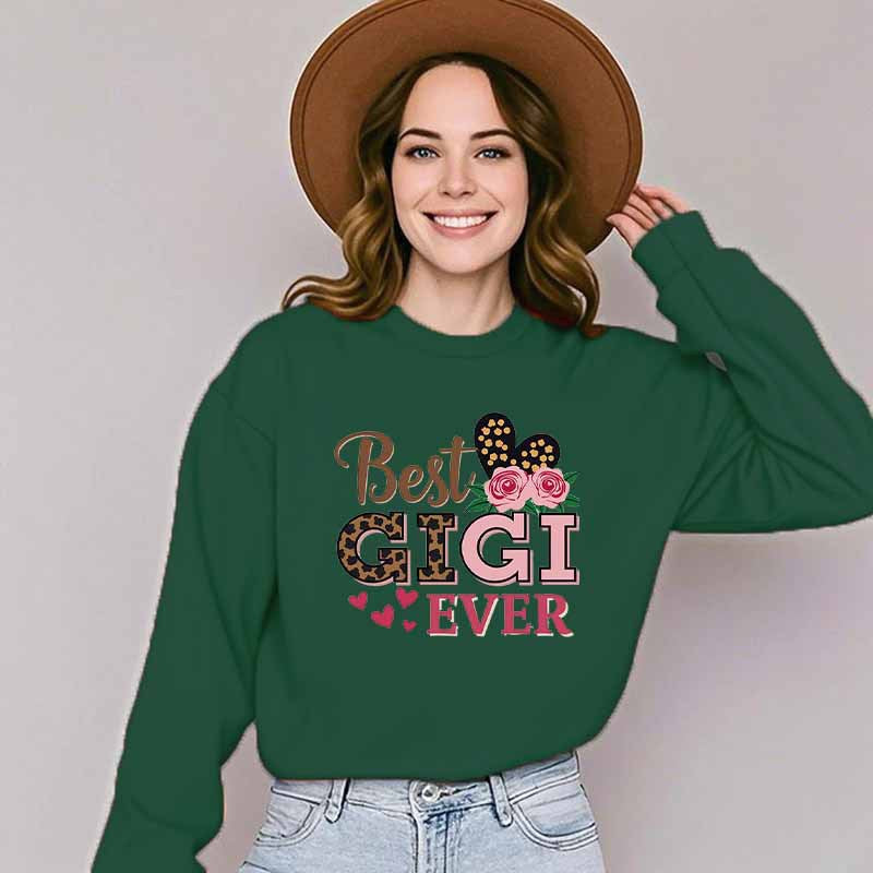 Damen Sweatshirt Gigi Motiv Norvielle