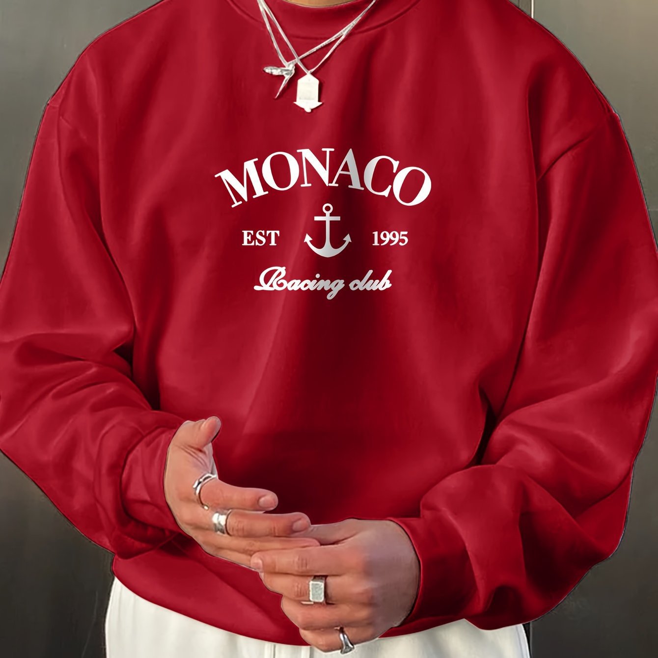 Damen Sweatshirt Großzügig Einzigartiger Druck Norvielle