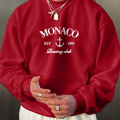 Damen Sweatshirt Großzügig Einzigartiger Druck Norvielle