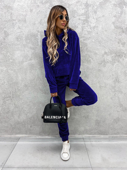 Damen Fleece Jogging Set Norvielle