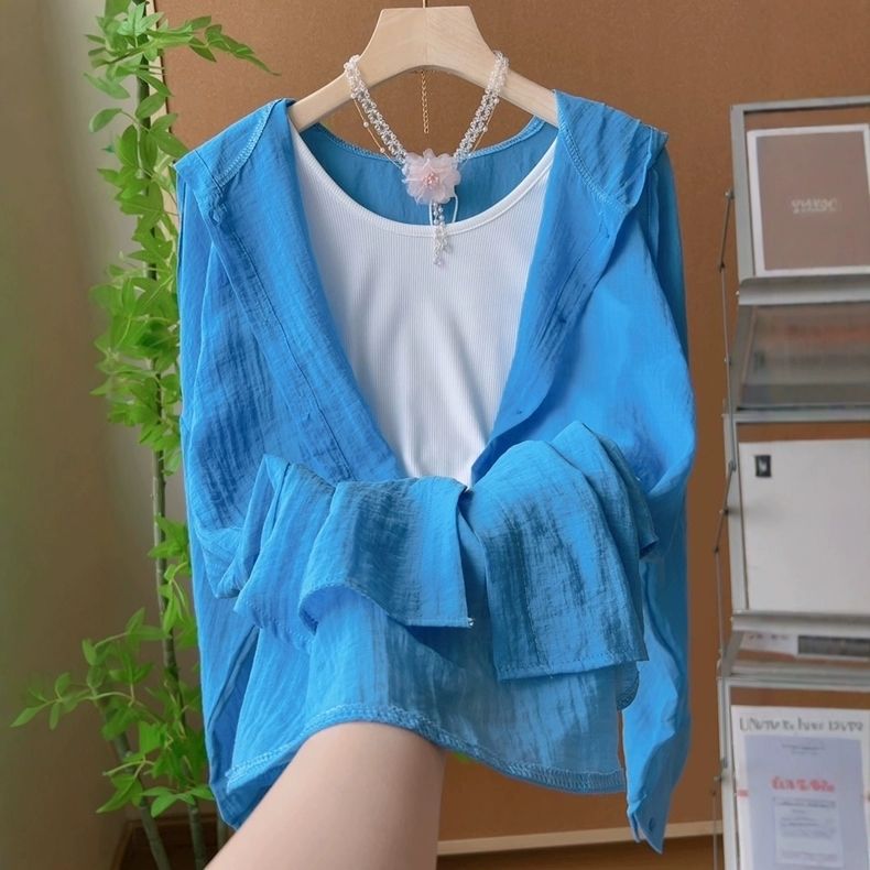 Damen Sommerjacke Leicht Rüschendesign Norvielle