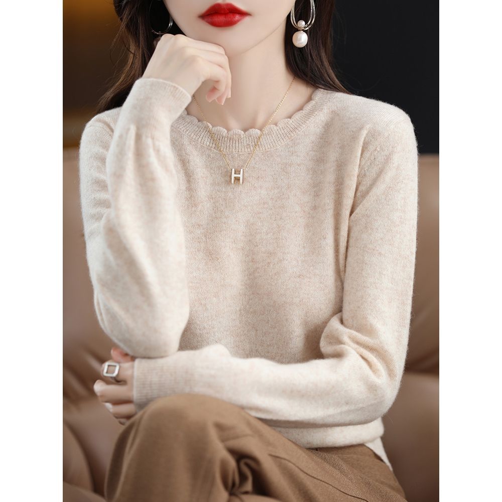 Damen Cashmerepullover Fein Norvielle - Norvielle