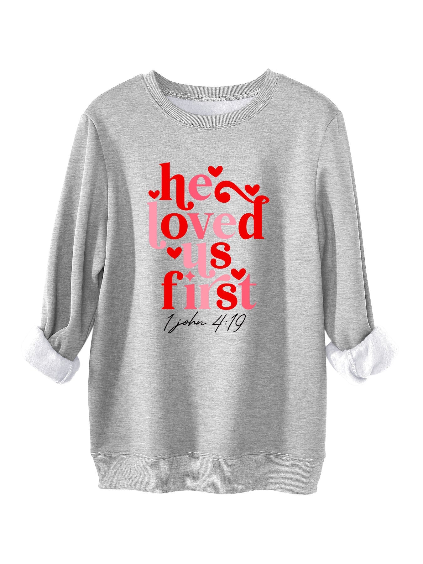Damen Sweatshirt Lässiger Schnitt Mit Spruch Norvielle