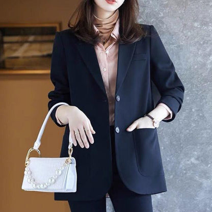 Damen Blazerjacke Mit Taschen Norvielle