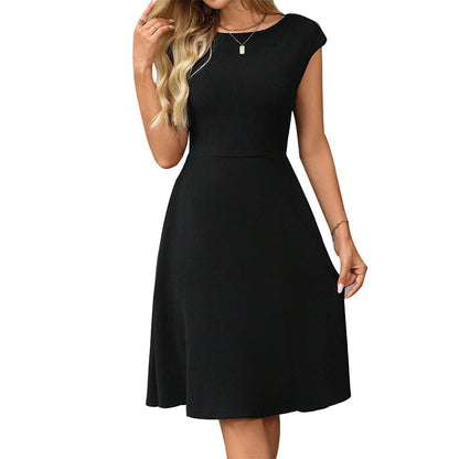 Damen Midi-Kleid Norvielle