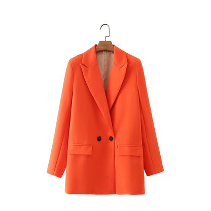Eleganter Herren Blazer Zweireiher Klassisch