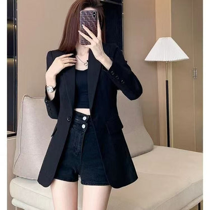 Damen Blazerjacke Elegantes Design