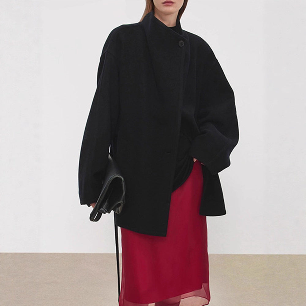 Damen oversized Wolljacke Norvielle