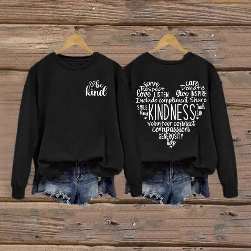 Damen Sweatshirt Großzügig Kaltes Design Norvielle
