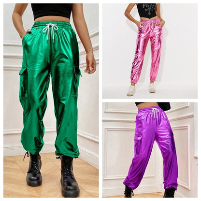 Damen Sportlhose Glänzend Norvielle - Norvielle