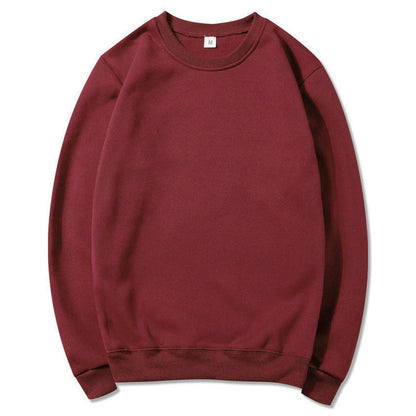 Damen Sweatshirt Weiches Baumwollmaterial Rundhals